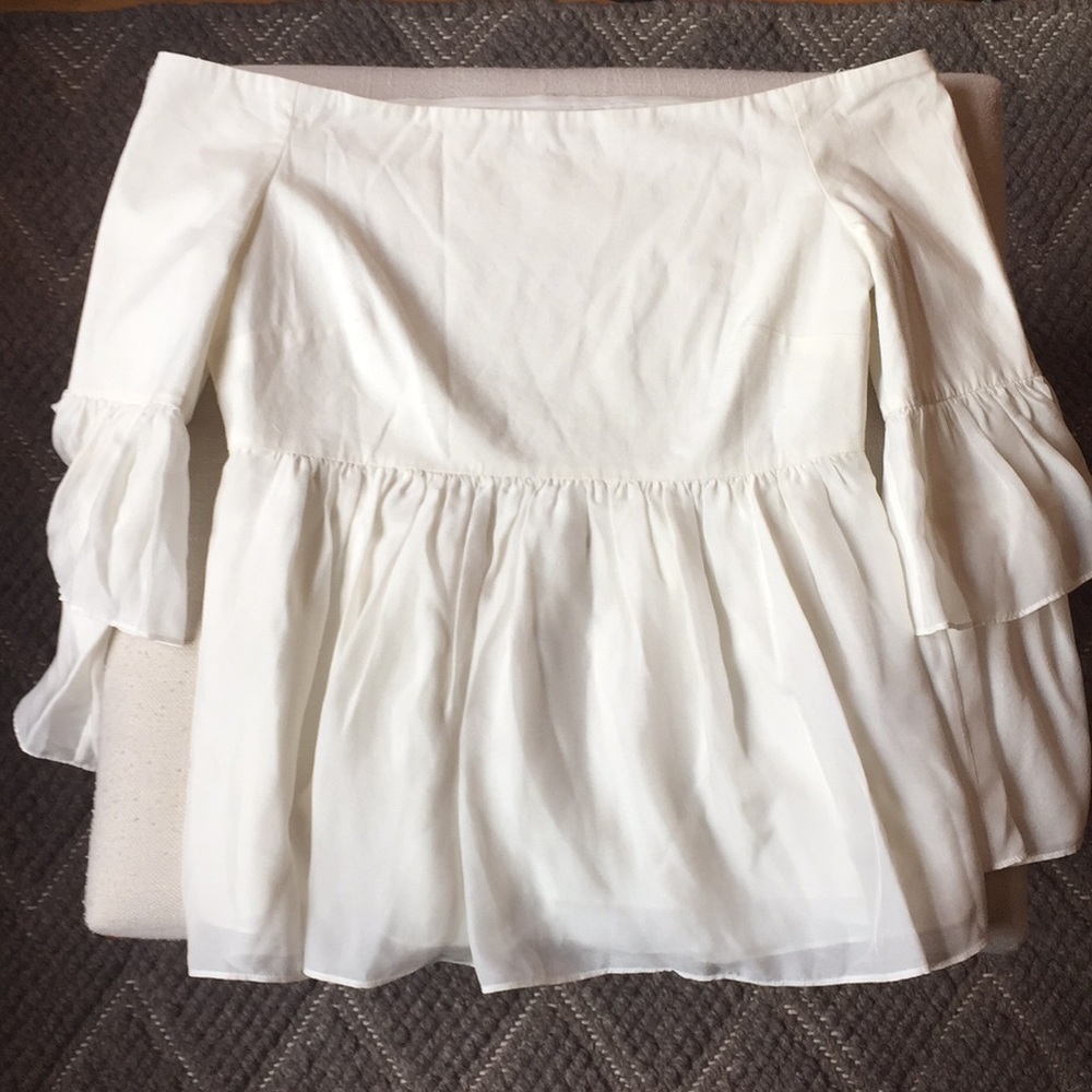 Rachel Zoe off the shoulder top